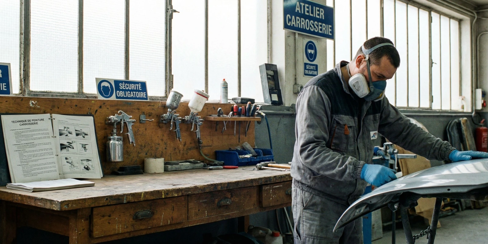 CAP Carrossier en Candidat Libre : Inscription, Préparation et Conseils