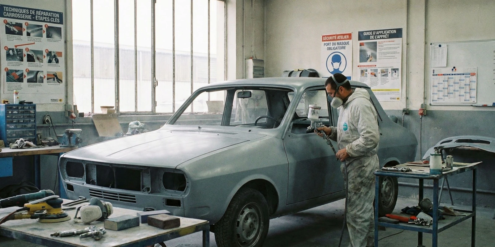 CAP Carrossier Peintre Adulte : Reconversion, GRETA et Financement