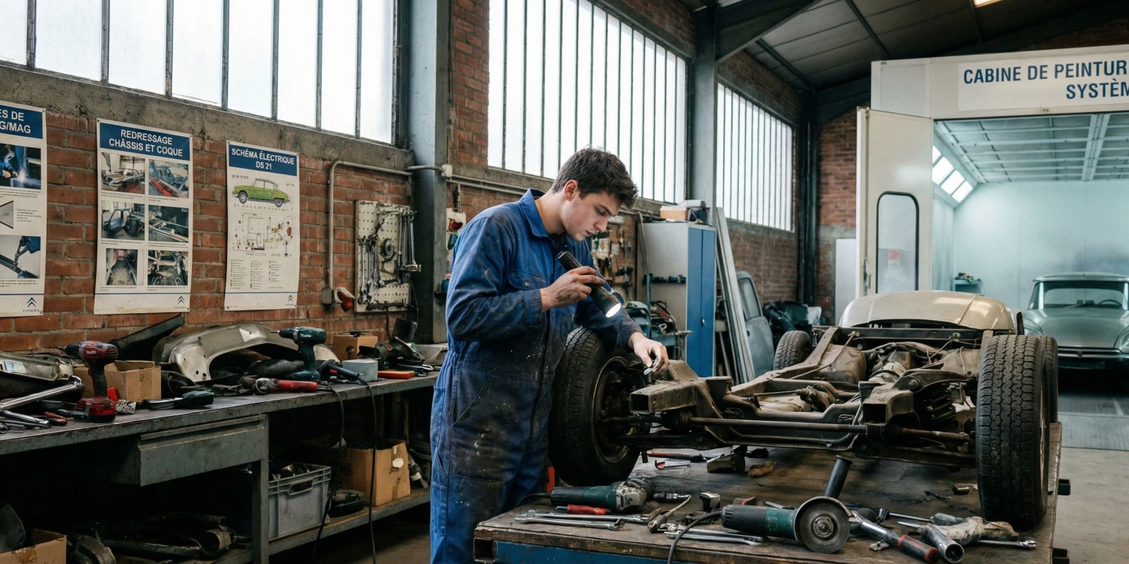CAP Carrossier vs CAP Peintre Automobile : Lequel Choisir en 2026 ?