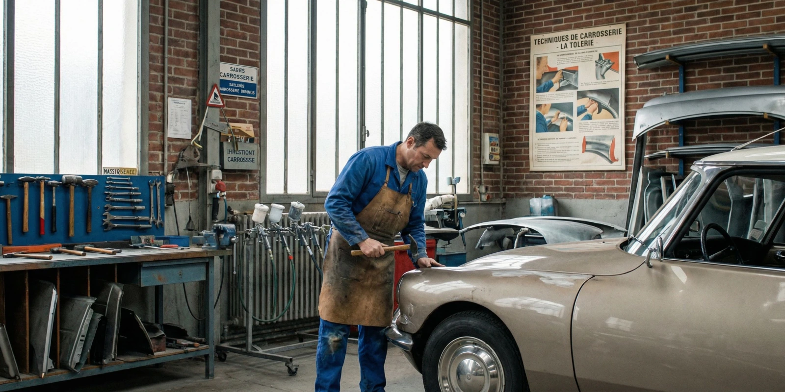 Débouchés CAP Carrossier : Métiers, Salaires et Évolutions de Carrière