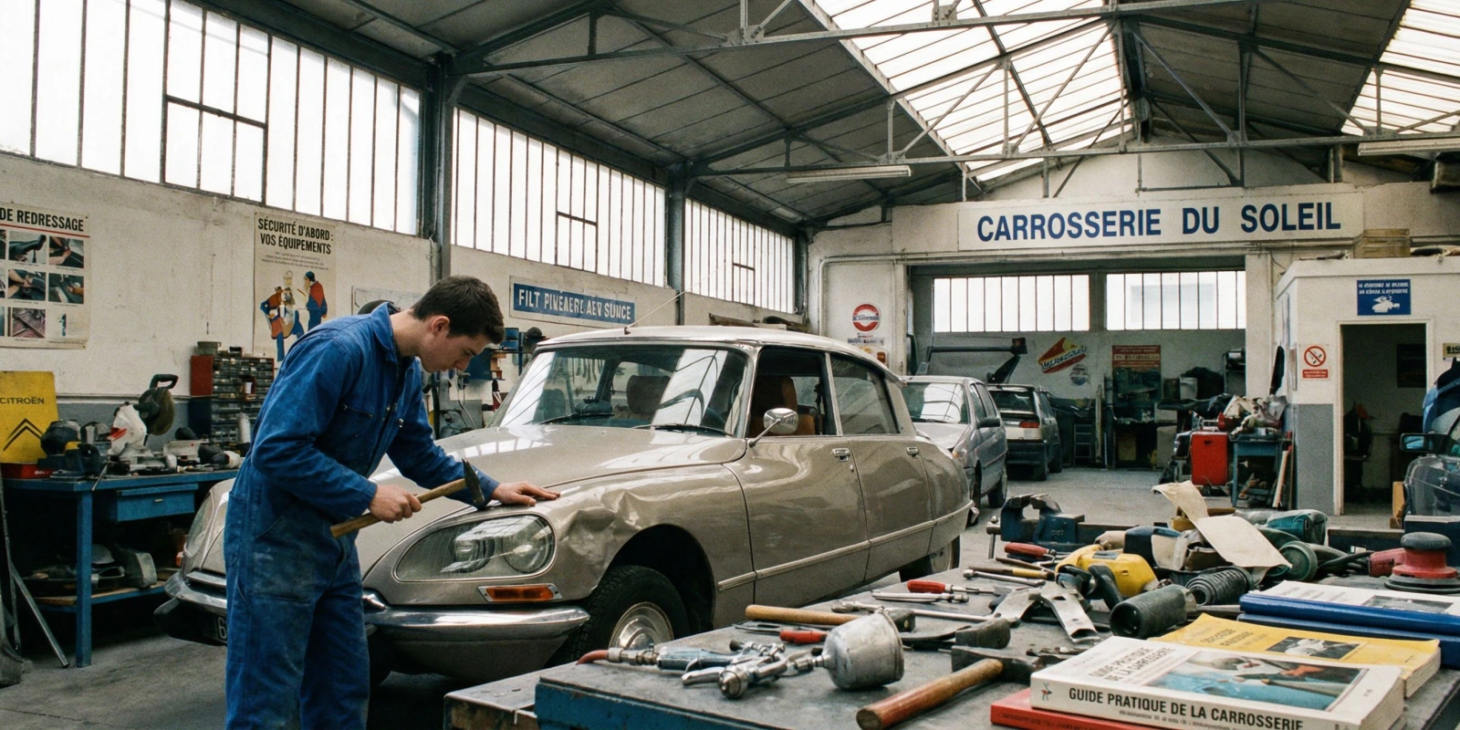 Épreuves du CAP Carrossier Automobile : Guide Complet EP1, EP2 et Coefficients