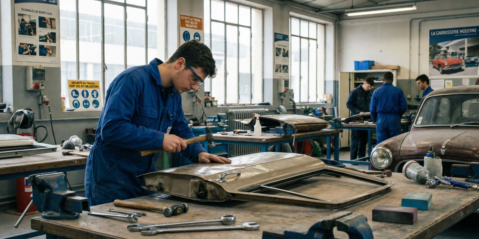 Stages CAP Carrossier : Durée, Recherche et Convention (PFMP)